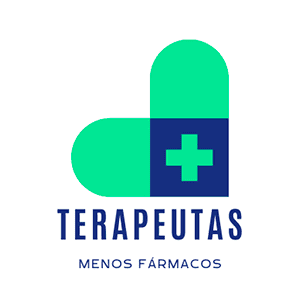 Logotipo de la Asociación "Más terapeutas, menos fármacos"