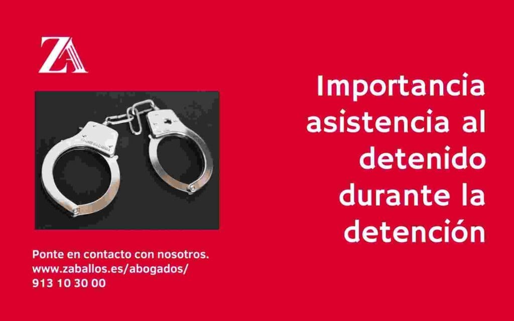 abogados asistencia al detenido