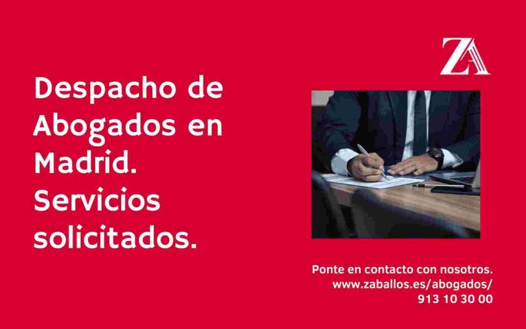 despacho de abogados en madrid