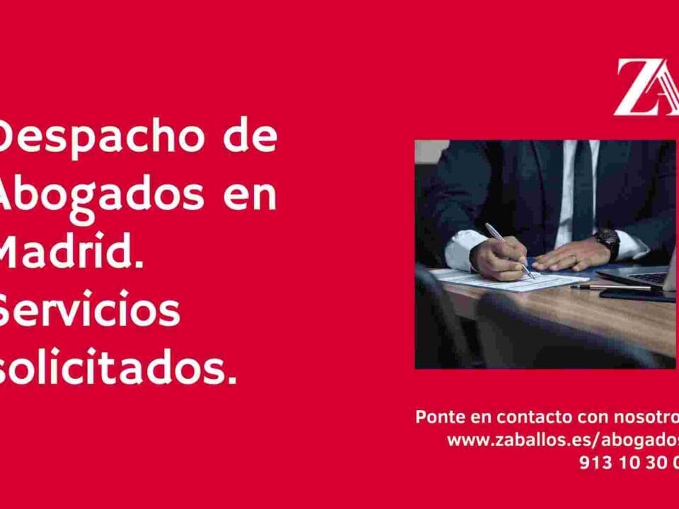 despacho de abogados en madrid