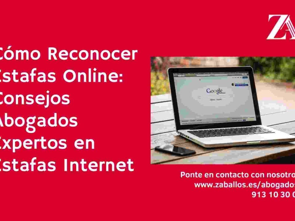 ABOGADOS EXPERTOS EN ESTAFAS INTERNET