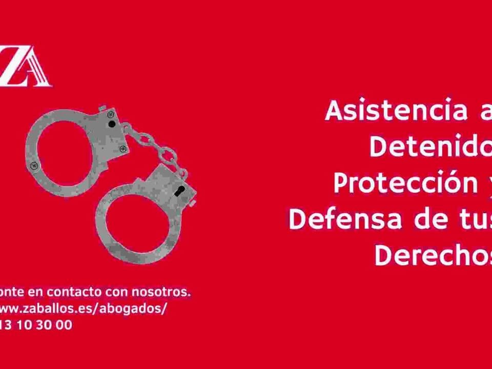 asistencia al detenido